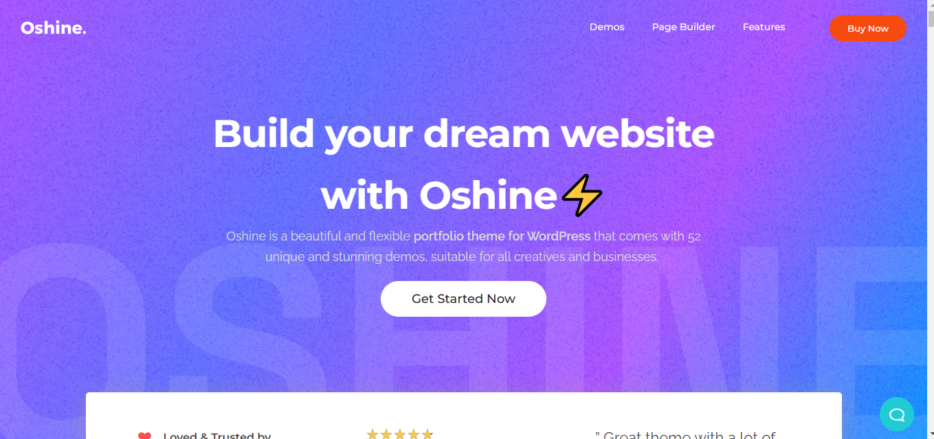 a screenshot of oshine.com