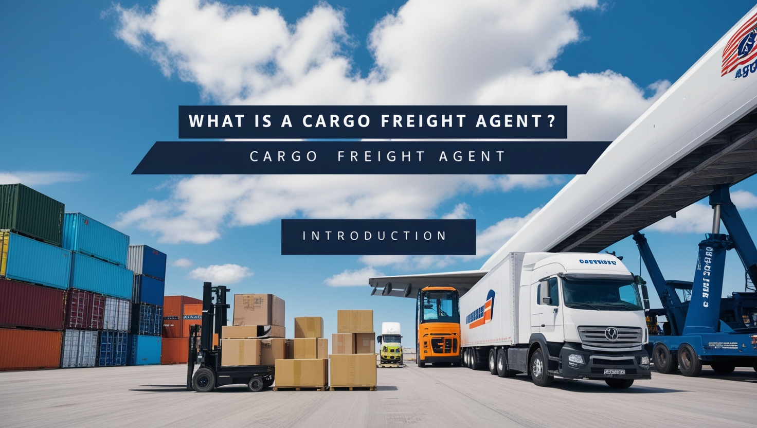 What is a Cargo Freight Agent