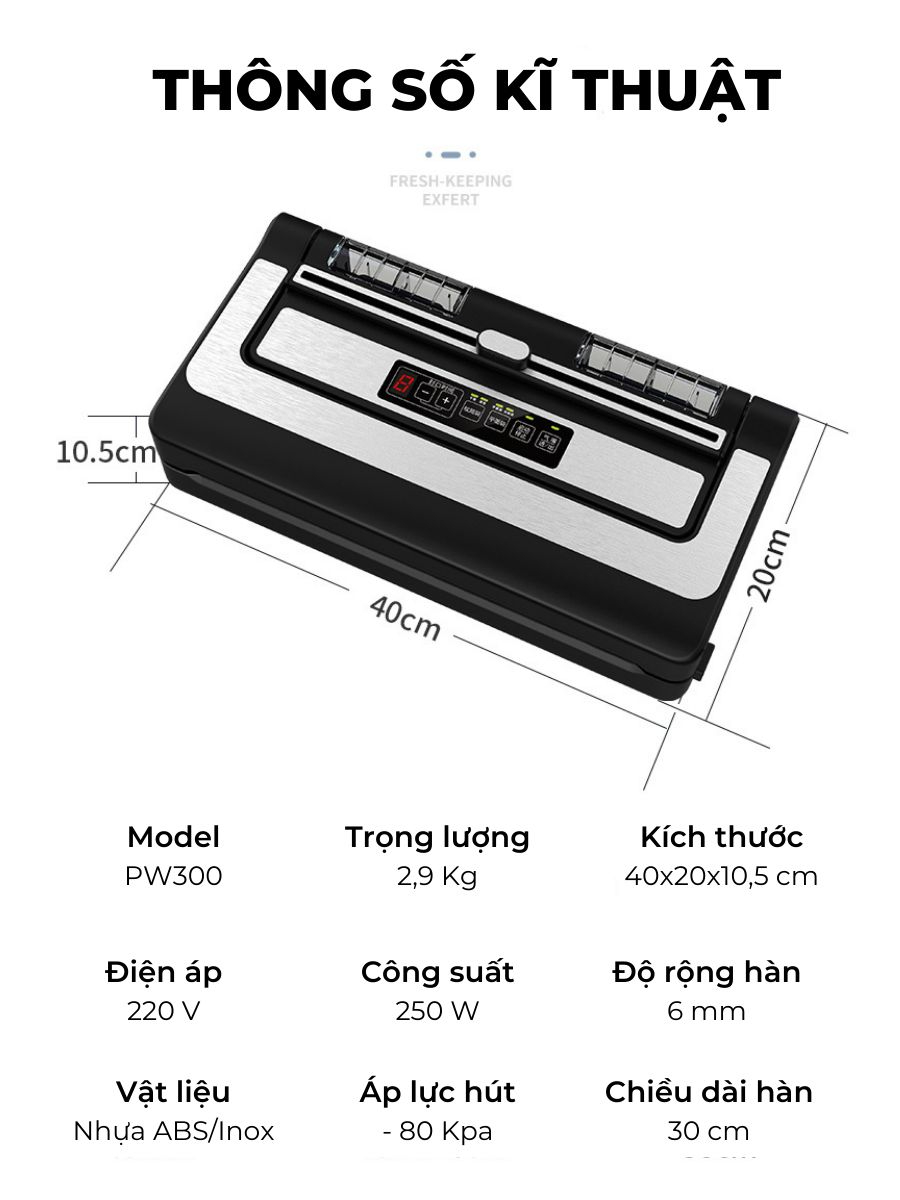 máy hút chân không thực phẩm