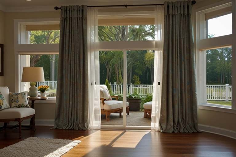 Curtains for Sliding Glass Doors