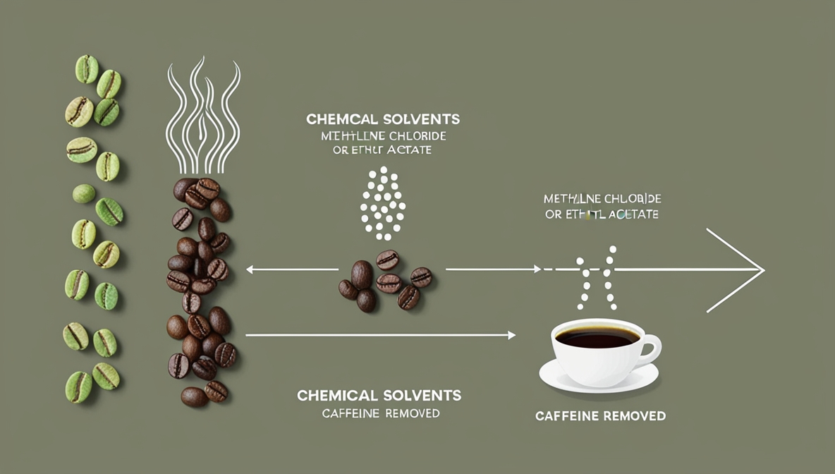 a diagram of a coffee bean