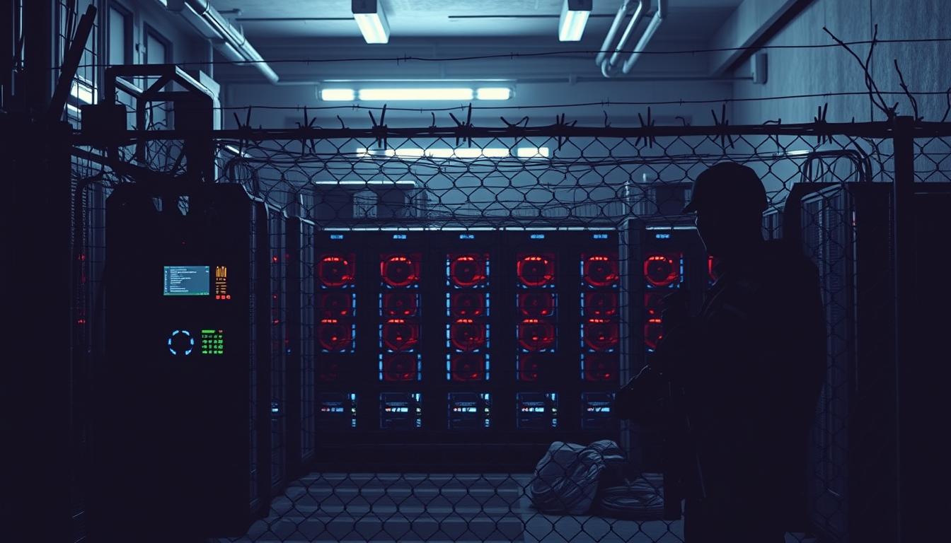 security measures for crypto mining site