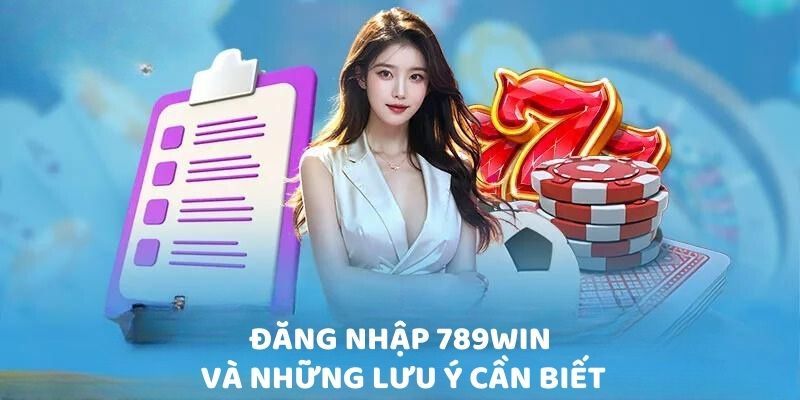 Đăng nhập 789Win và những lưu ý cần biết