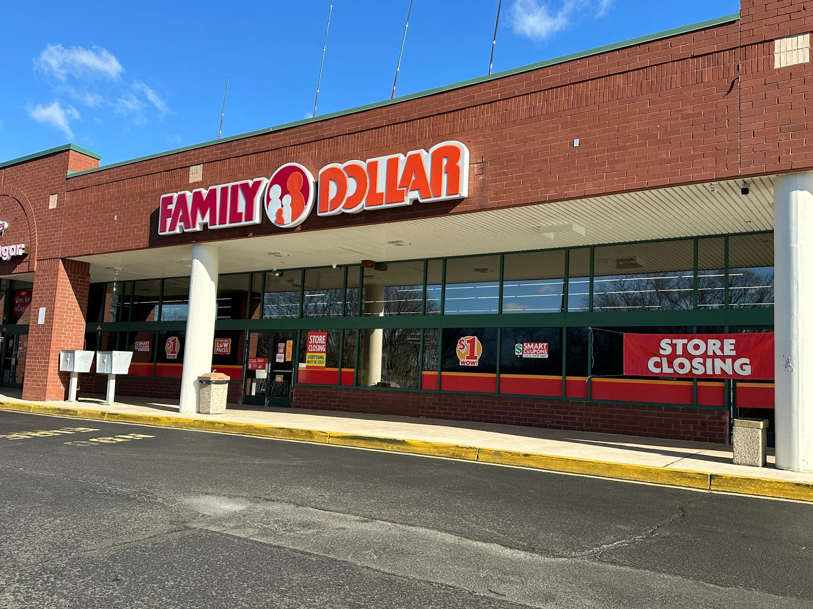 family dollar ohio store closure today