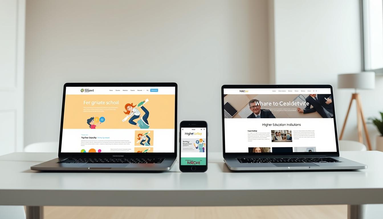 K-12 vs Higher Education Web Design Costs