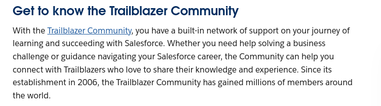 trailblazer community