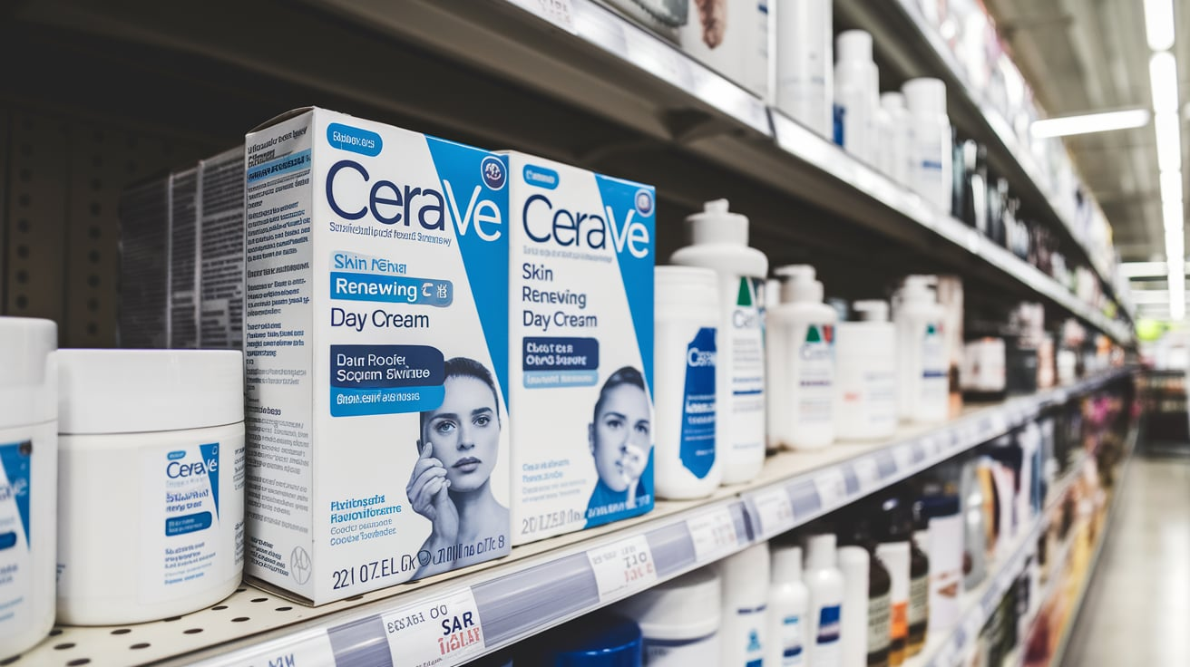 Cerave Skin Renewing Day Cream Serum Meijers