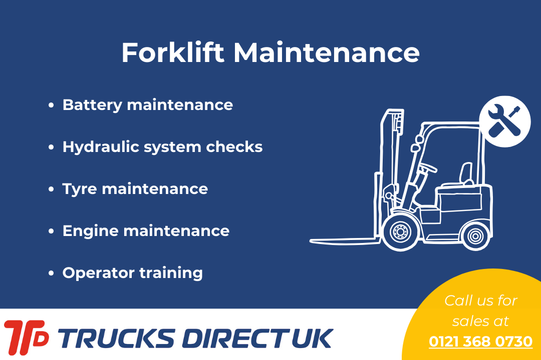 Forklift usage