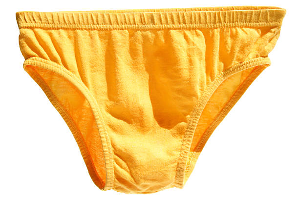 Calzoncillos Jockey amarillos con parte delantera en Y