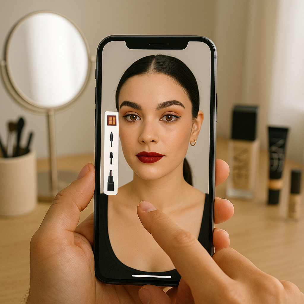 Sephora virtual try-ons