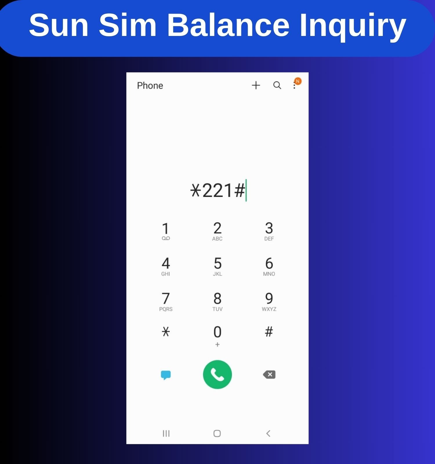 Balance sun shops cellular