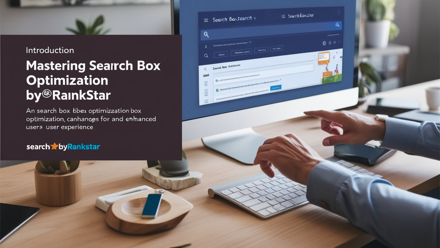 Search Box Optimization byrankstar 