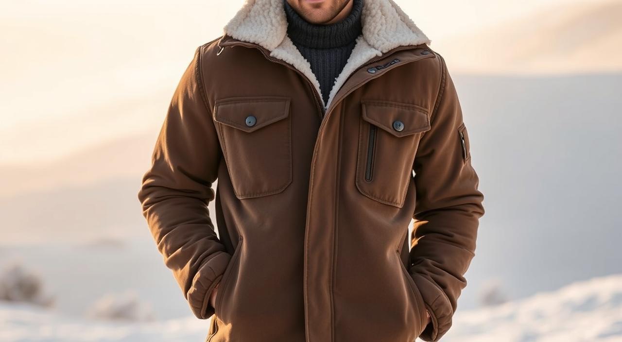 Sherpa Jacket