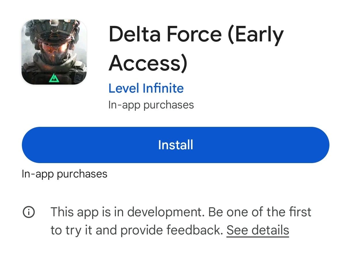 Link to download and Participate in Delta Force Android Technical Test