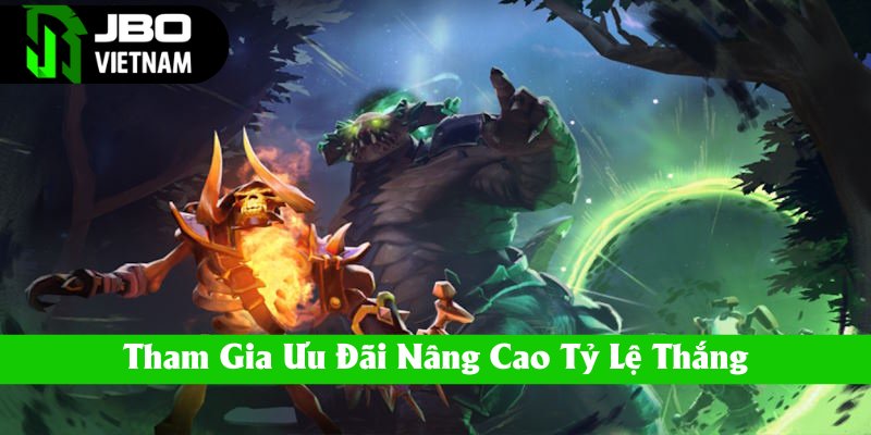 Tham gia khuyến mãi Dota 2 - Dream League nâng cao chiến thắng