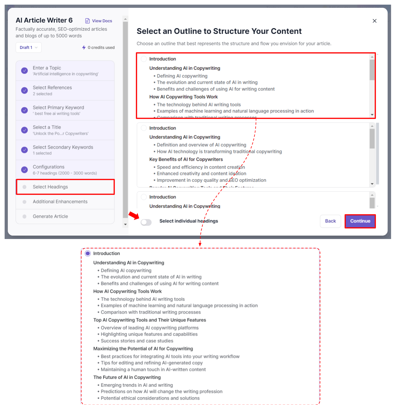 Writesonic's AI Article Writer - AI for SEO