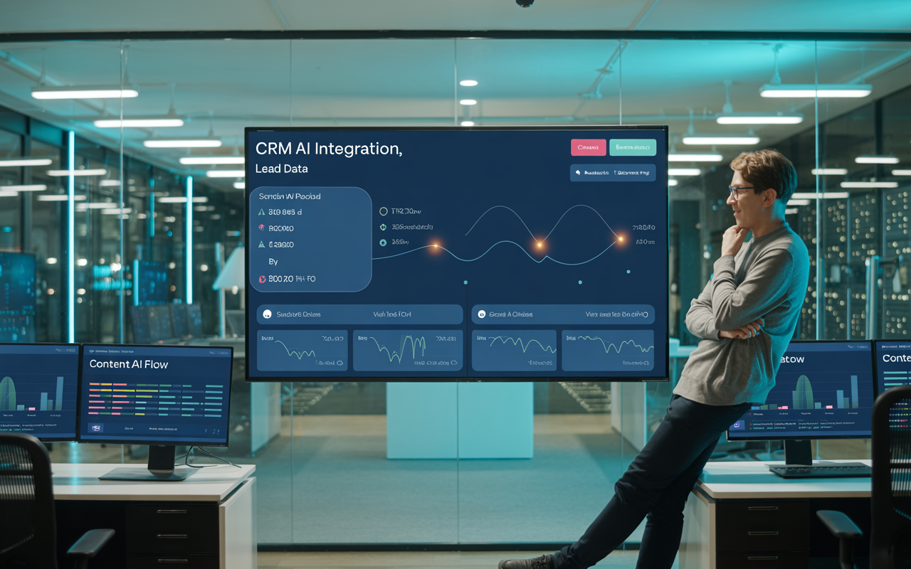 CRM Ai Integration Lead Data