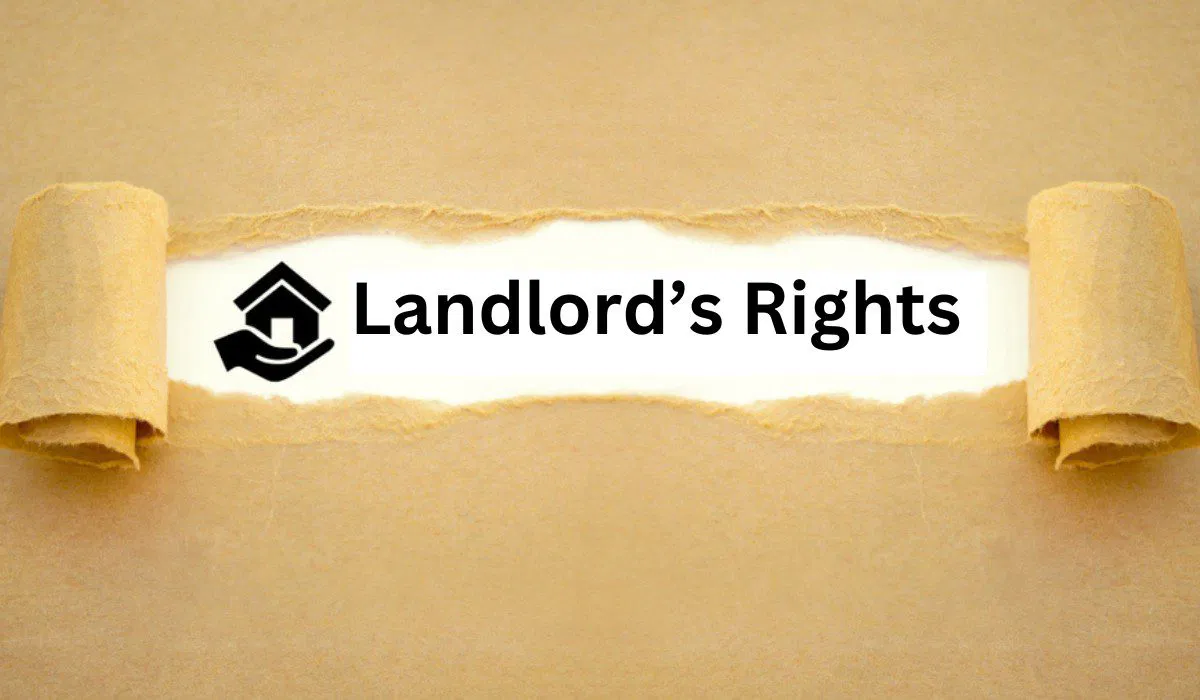 Landlord’s Rights And Responsibilities