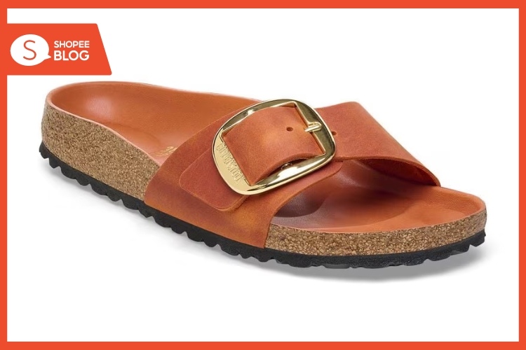 Shopee Blog-รองเท้า Birkenstock รุ่นไหนดี-Madrid BF Big Buckle