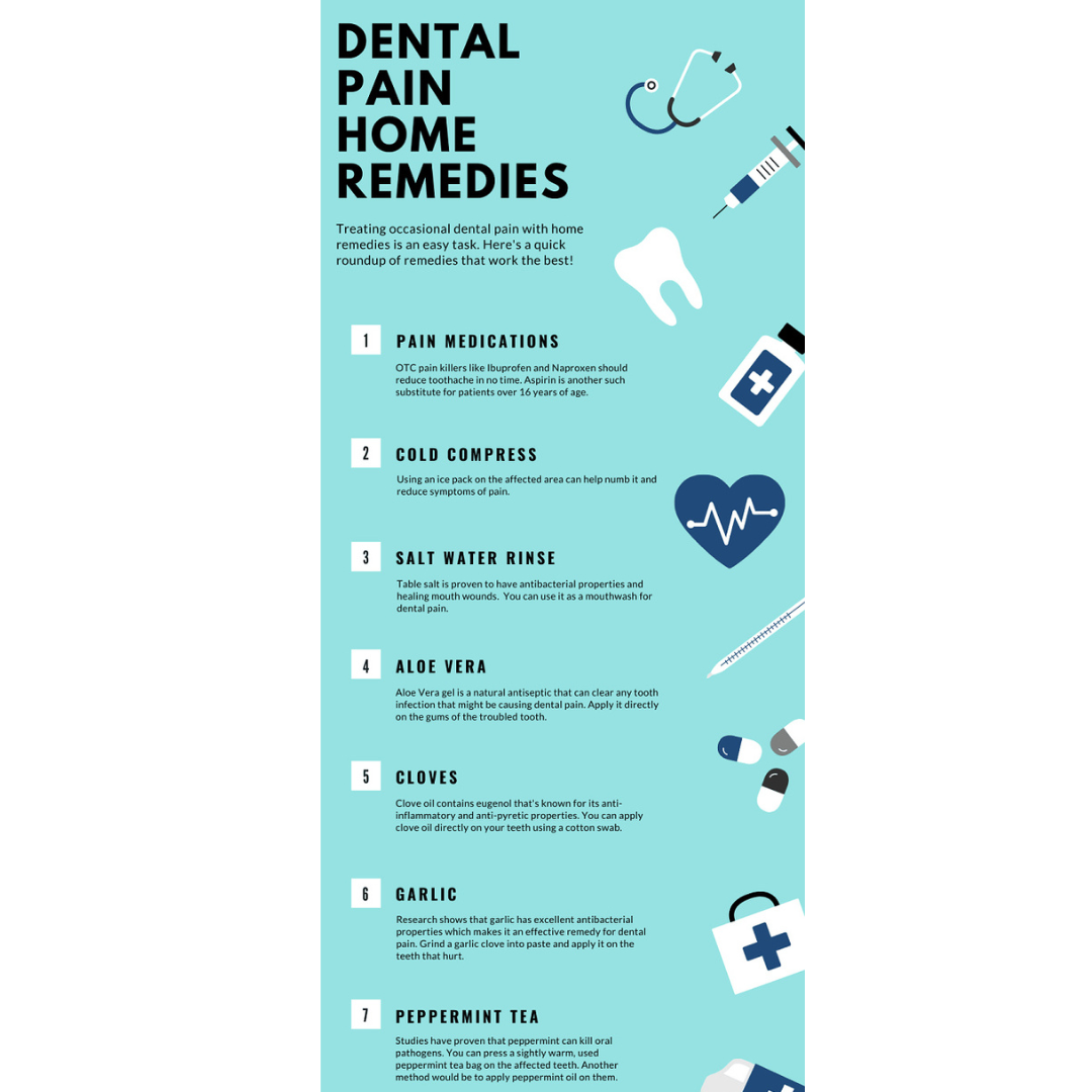 Exposed Nerve Tooth Pain Home Remedy