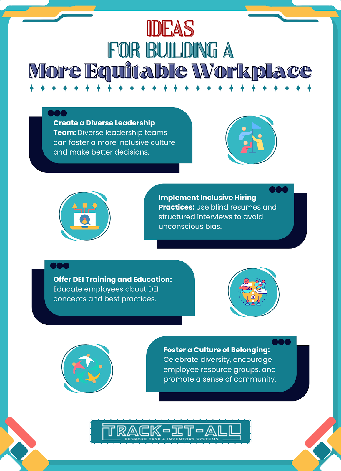Ideas for Building a More Equitable Workplace
