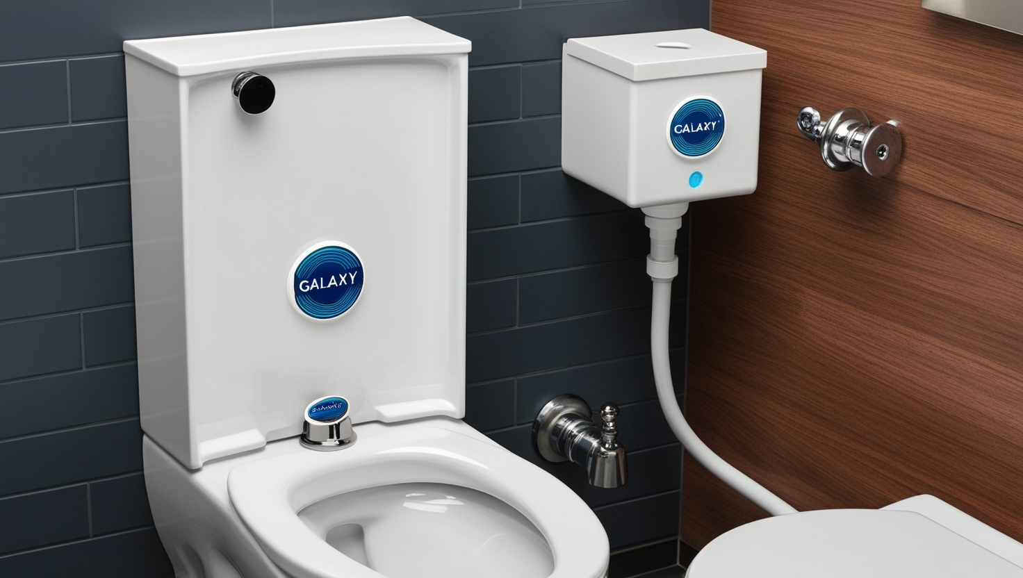 Gaxy Automatic Sensor Retrofit Kit for Urinals and Toilets