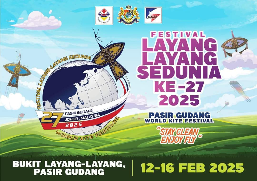 Festival Layang-Layang Pasir Gudang (FLLSPG): Tarikh & Aktiviti