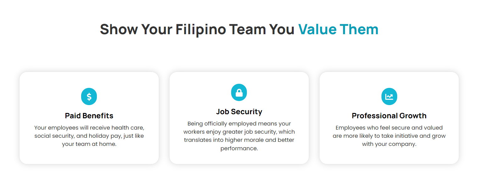 How Offering Benefits to Filipino Employees Increases Their Performance