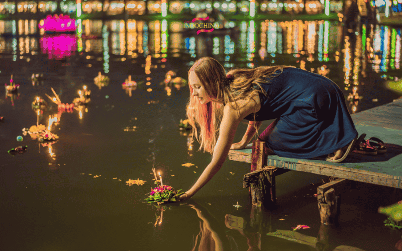 Lanzamiento de krathong
