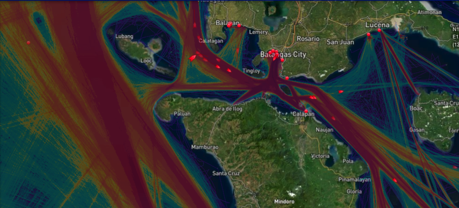 One-year Maritime Traffic of Tankers Passing Through VIP in 2022, Source: CEED