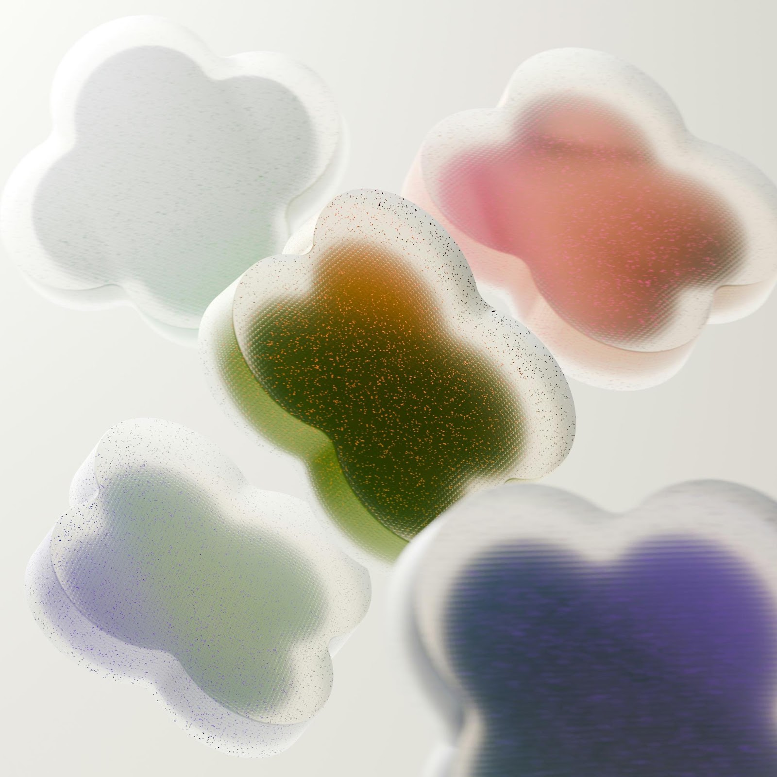 Chromatography resin types illustration