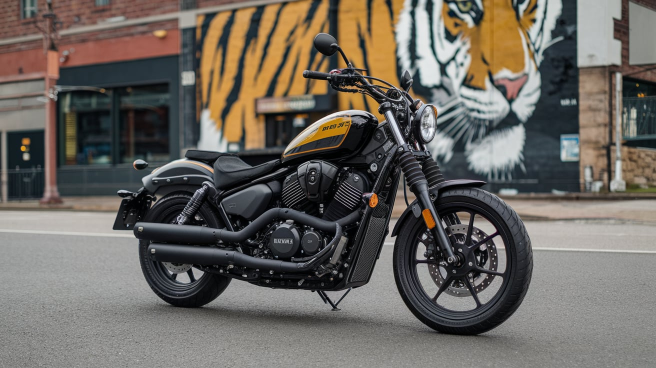 2015 Yamaha Bolt R-Spec Frisco Bar