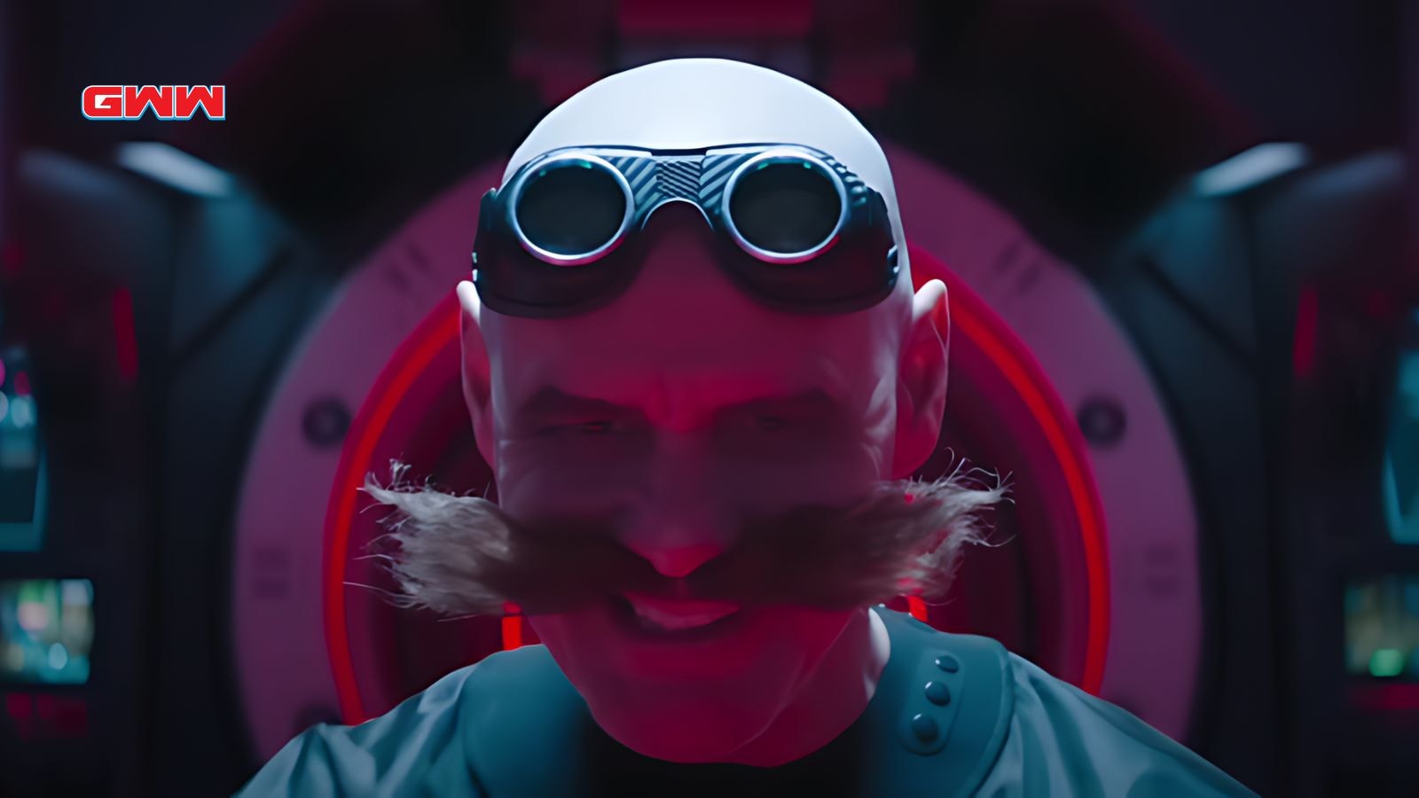  Jim Carrey as Dr. Robotnik in Sonic the Hedgehog 3 trailer