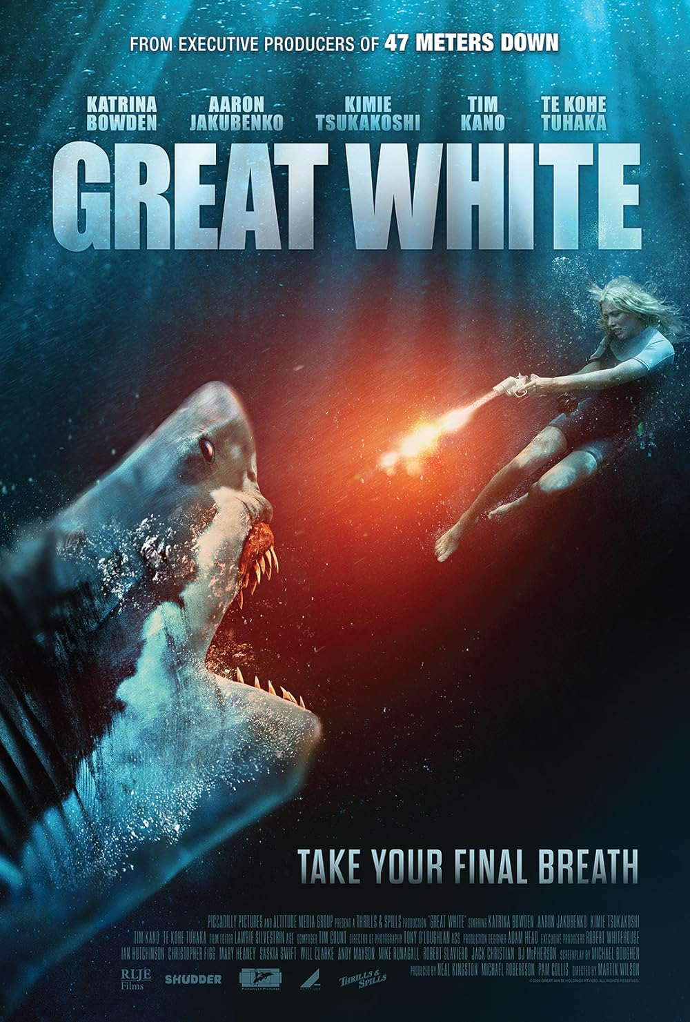 Great White- Movies Like Beast