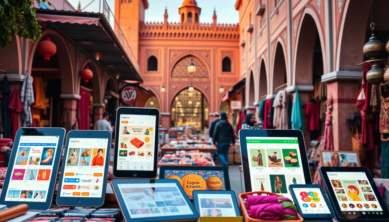 Plateformes e-commerce Maroc