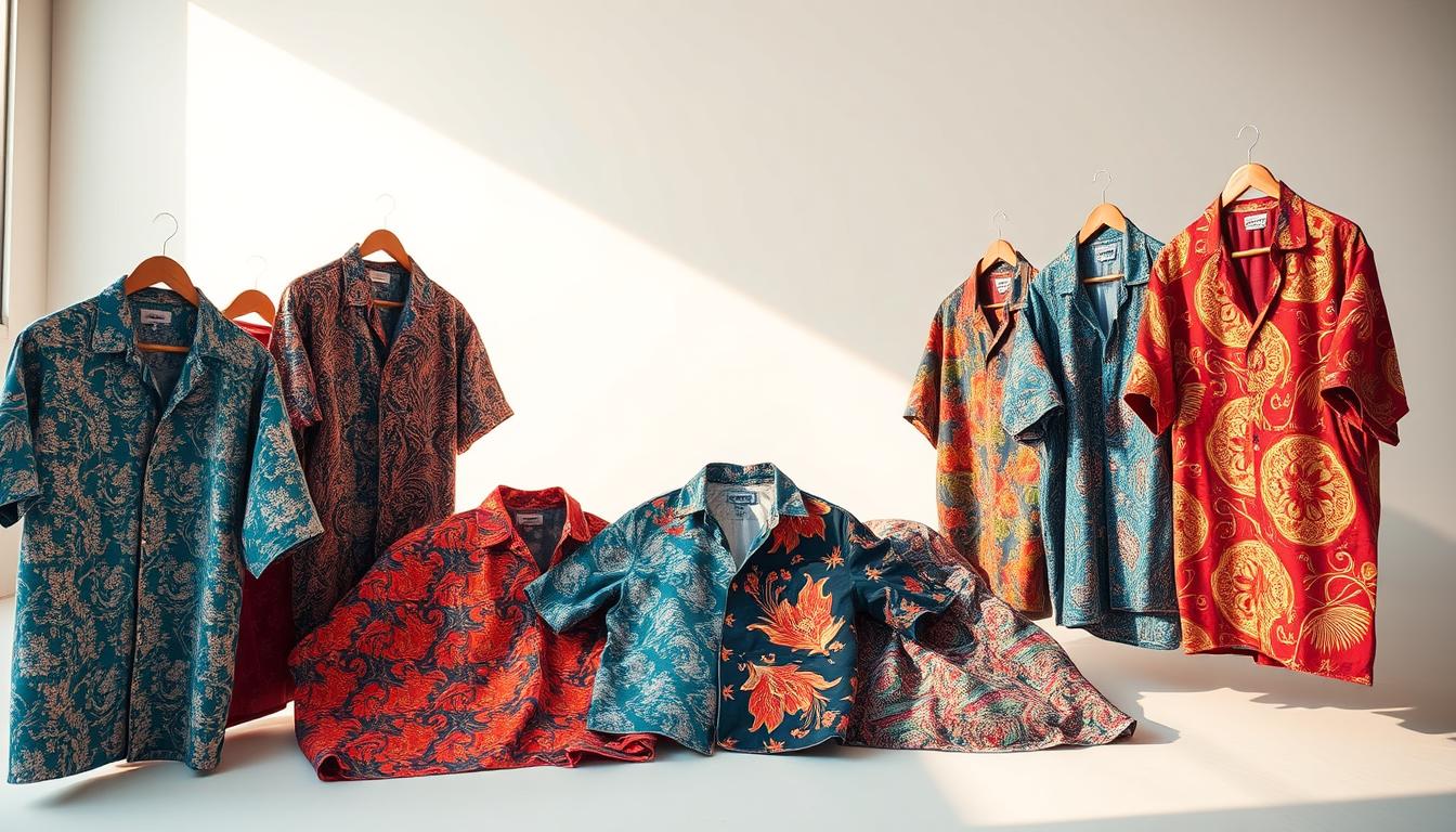 batik shirt collection