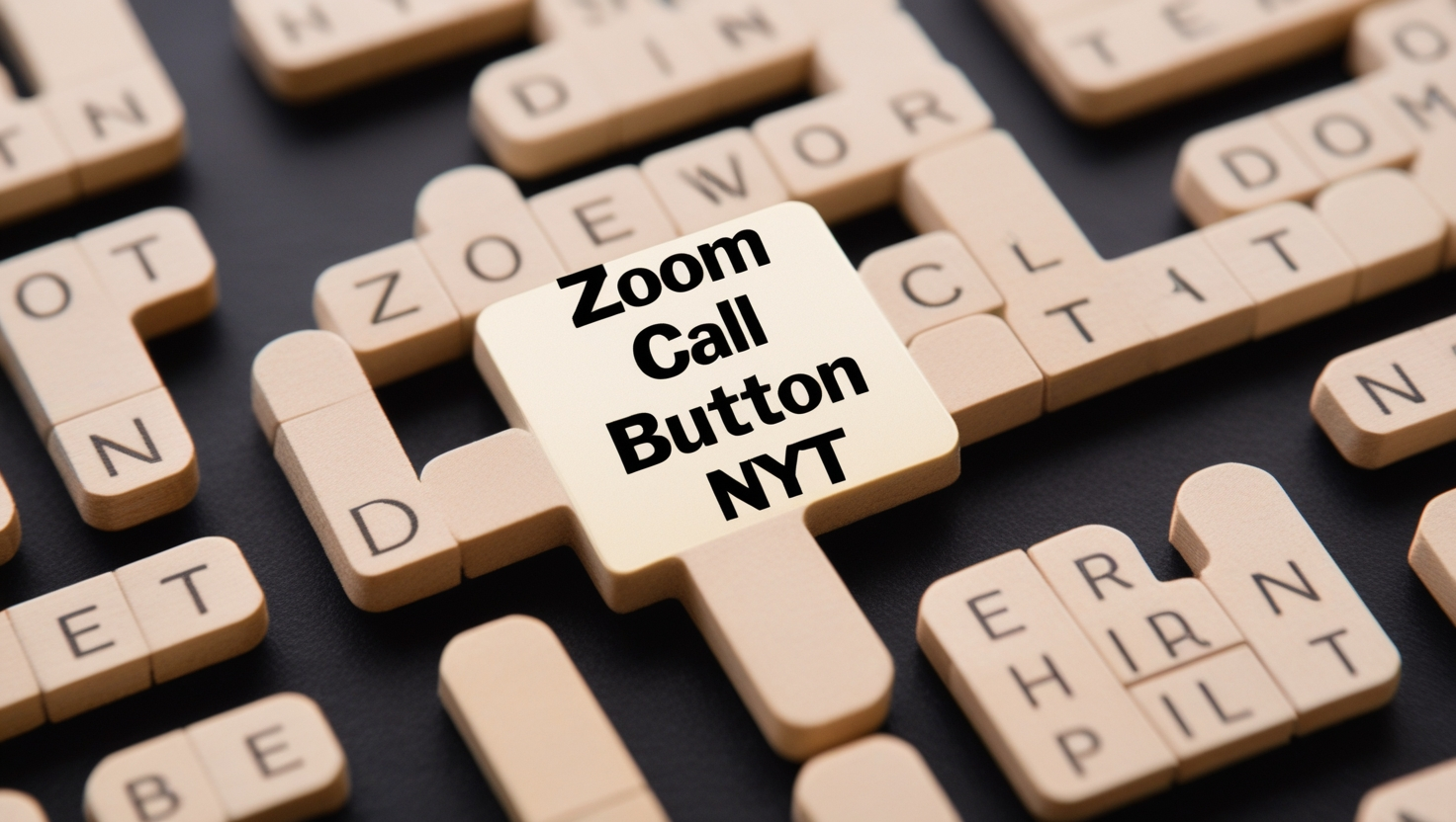 Zoom Call Button NYT