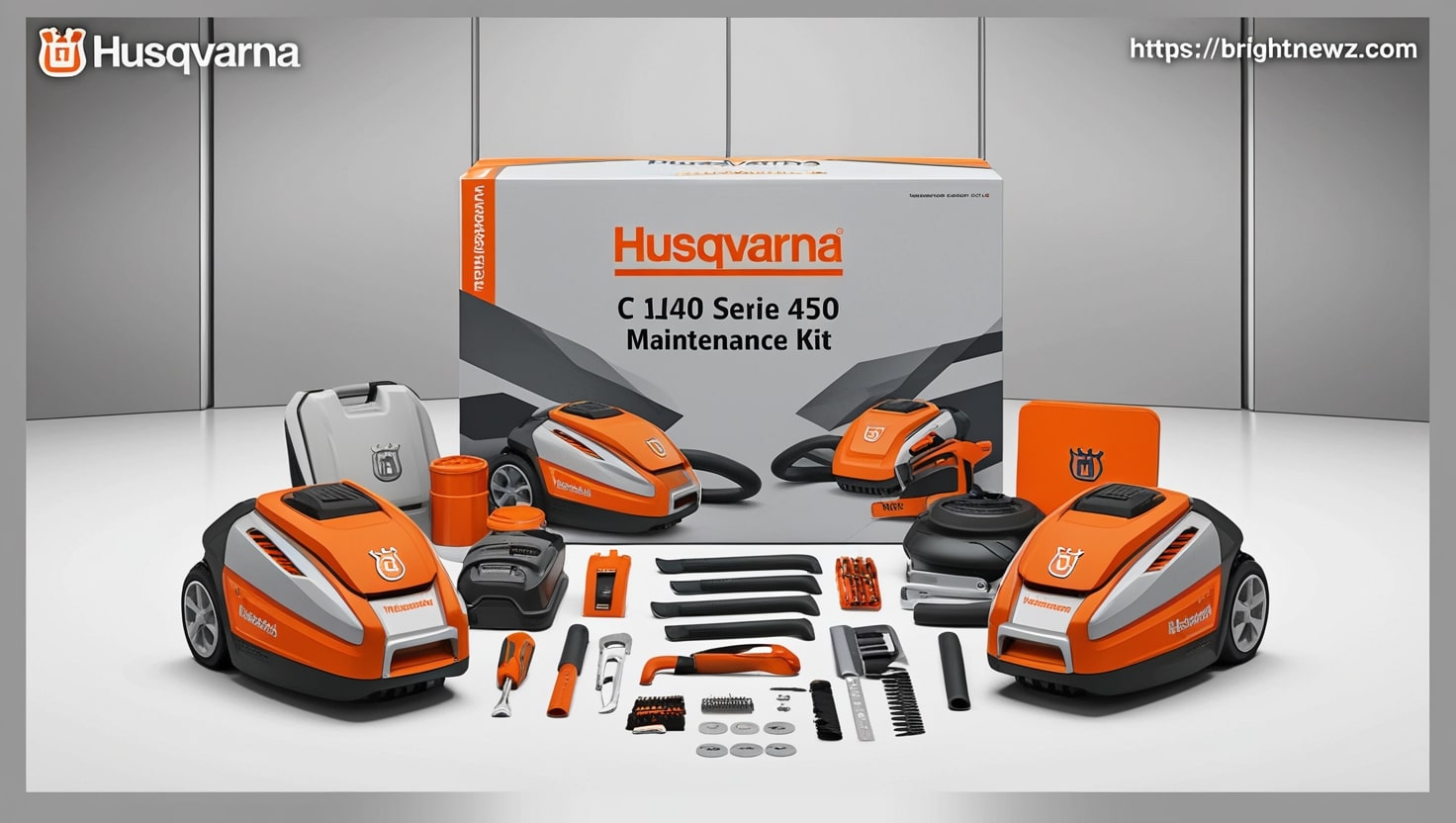 Kit Mantencion Husqvarna C 140 Serie 450