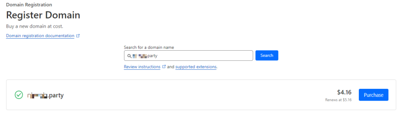 Cloudflare purchase domain