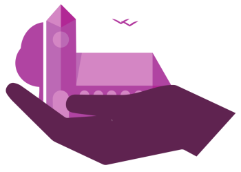 Afbeelding met Magenta, ontwerpDoor AI gegenereerde inhoud is mogelijk onjuist.