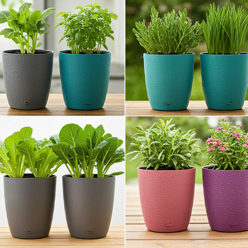 Best Self-Watering Pots for Different Plants