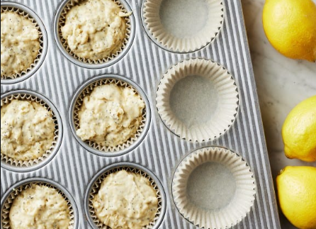 Baking Tips For Lemon Poppy Seed Muffins