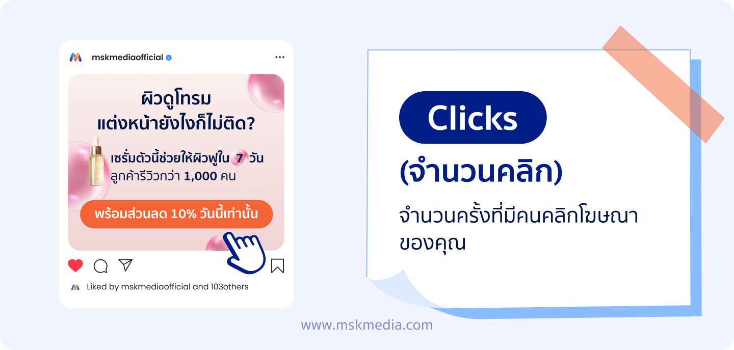 อ่านค่าจำนวนคลิก