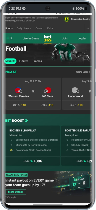 bet365 mobile