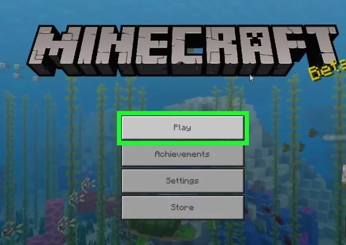 play minecraft