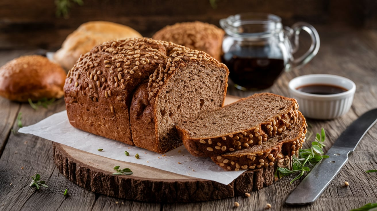 borodinsky rye bread in san francisco area​