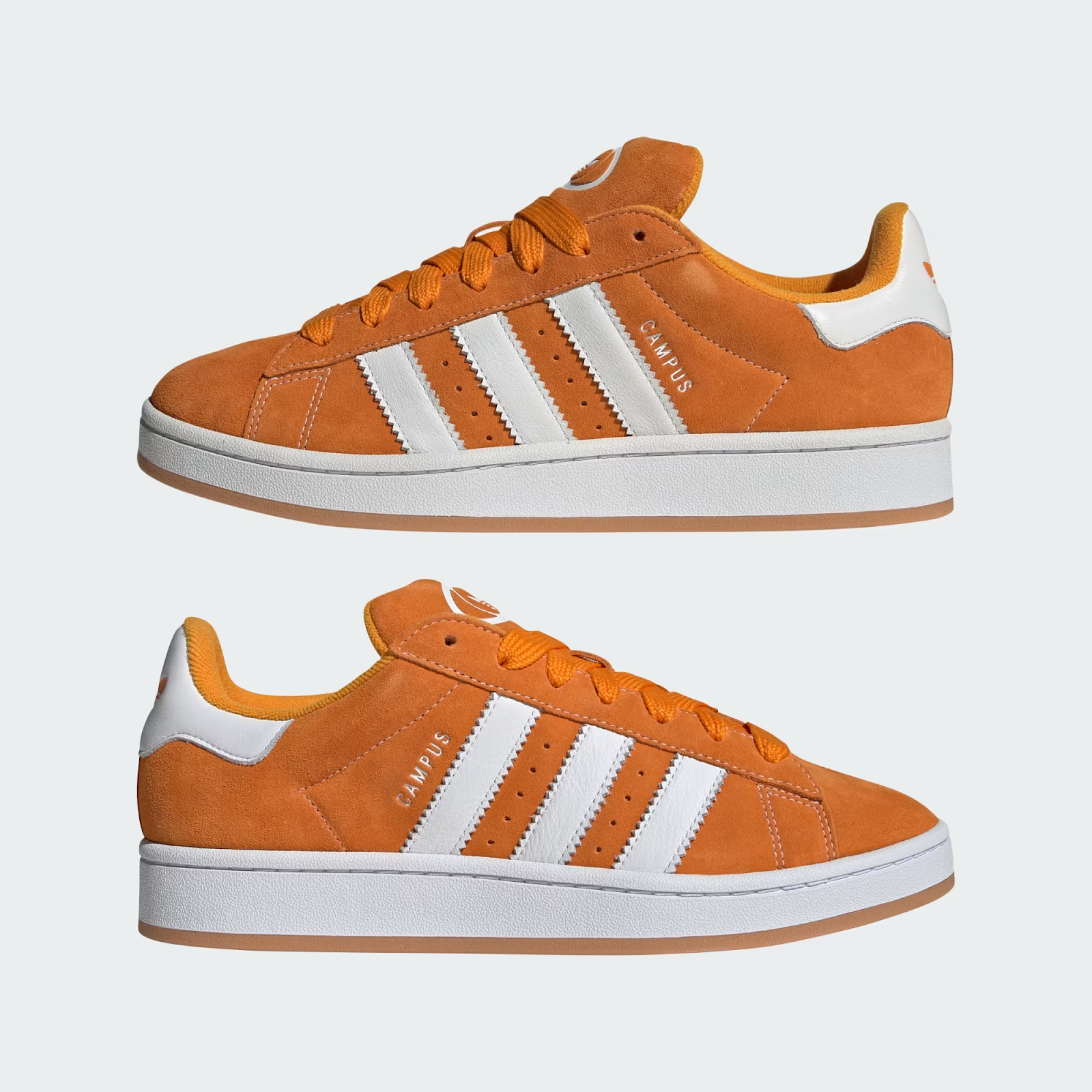 Eqt Orange / Cloud White / Gum Campus Shoes