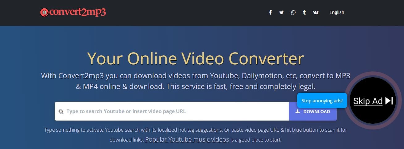 Convert 2MP3