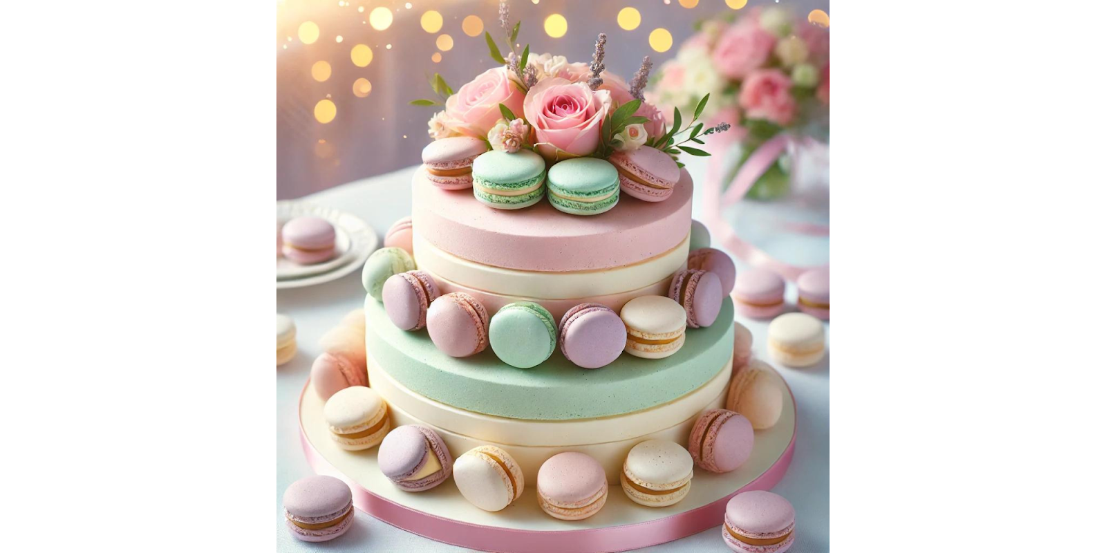 Themes and Occasions For Your Macaron Cake Design