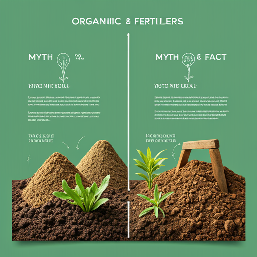 Common Myths and Misconceptions About Organic Fertilizers